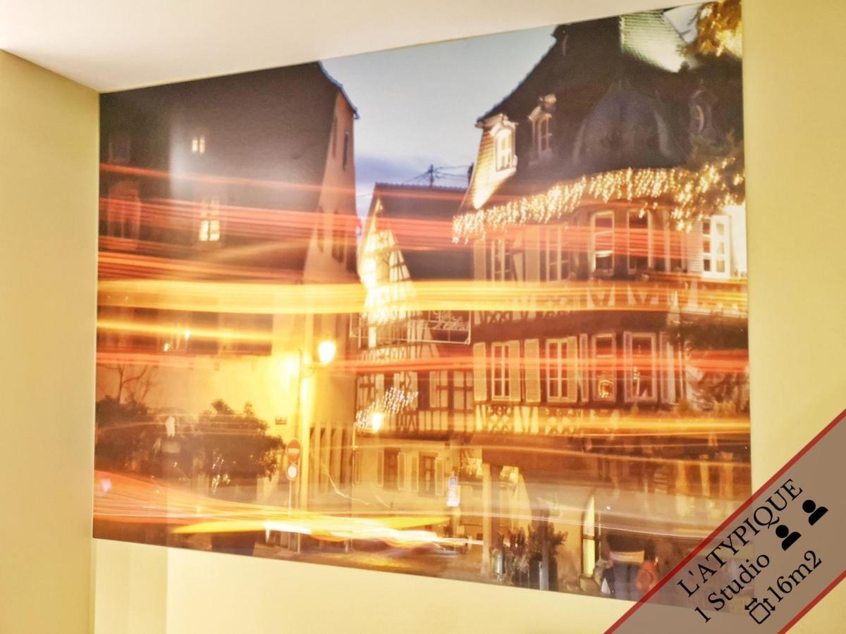 Splendide Appartement Barr - Route Du Vins Экстерьер фото