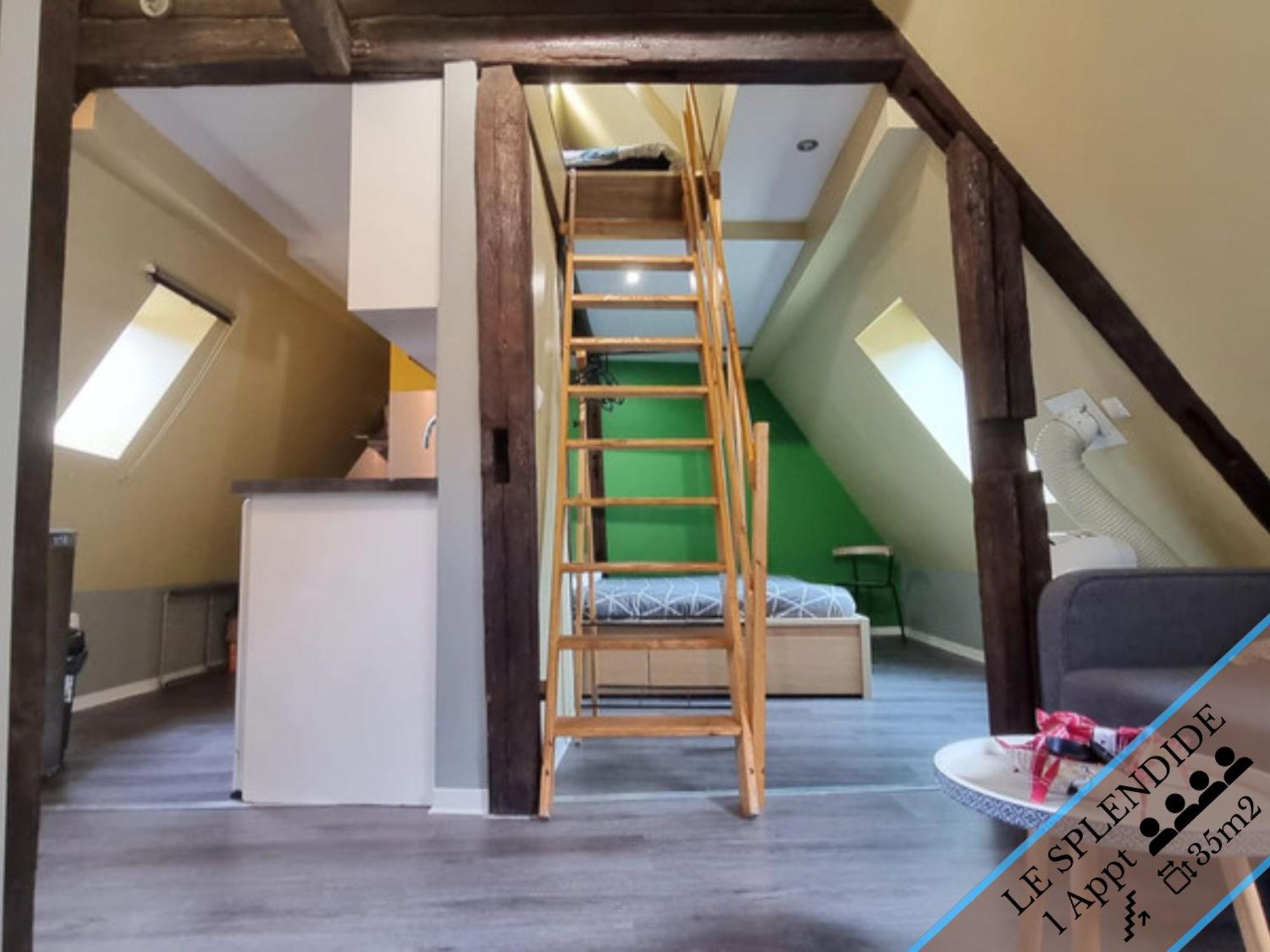 Splendide Appartement Barr - Route Du Vins Номер фото