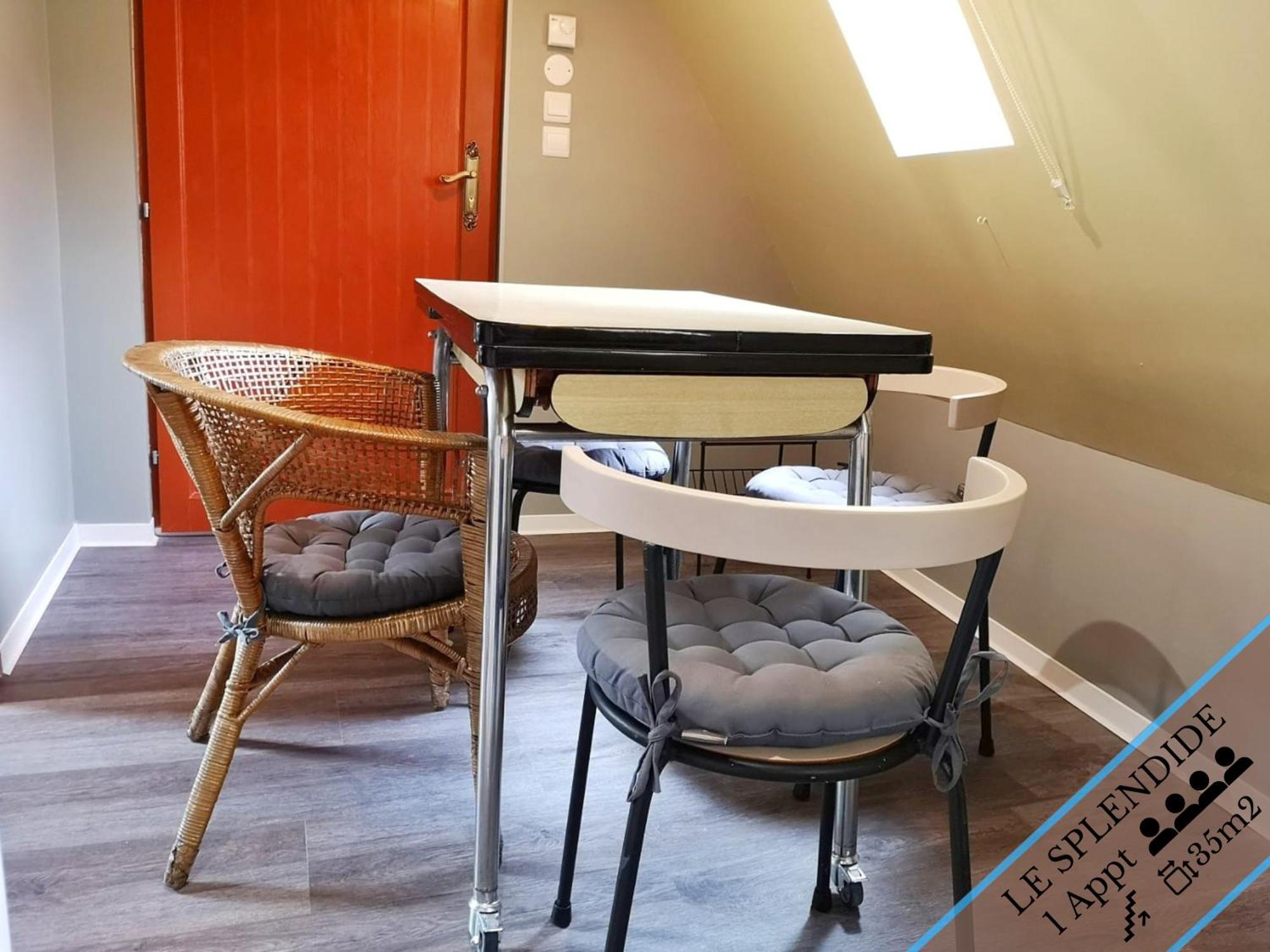 Splendide Appartement Barr - Route Du Vins Номер фото